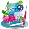 12 DenTek Easy Brush Interdental Brushes, ISO 0 Extra-Fine, Pink view 1