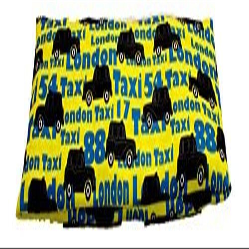 Neck Pillow with Double Fabric Cover, Wheat and Lavender Seeds or Cherry Pits (TAXI)