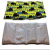 Neck Pillow with Double Fabric Cover, Wheat and Lavender Seeds or Cherry Pits (TAXI) view 2