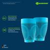 BAUERFEIND 1 Pair Sports Compression Thigh Supports, Unisex, Right or Left, Size S Long, Red view 2