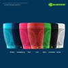 BAUERFEIND 1 Pair Sports Compression Thigh Supports, Unisex, Right or Left, Size S Long, Red view 3