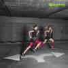 BAUERFEIND 1 Pair Sports Compression Thigh Supports, Unisex, Right or Left, Size S Long, Red view 4