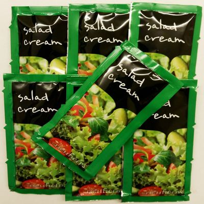 Lichfields Salad Cream, 10 g, 25 Count