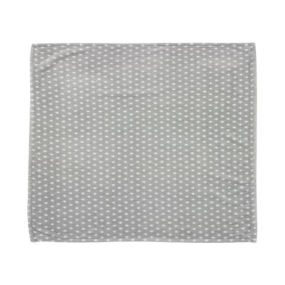 Alvi Stars Microfiber Blanket - Silver