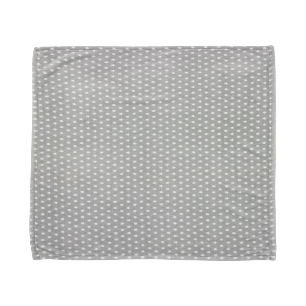 Alvi Stars Microfiber Blanket - Silver