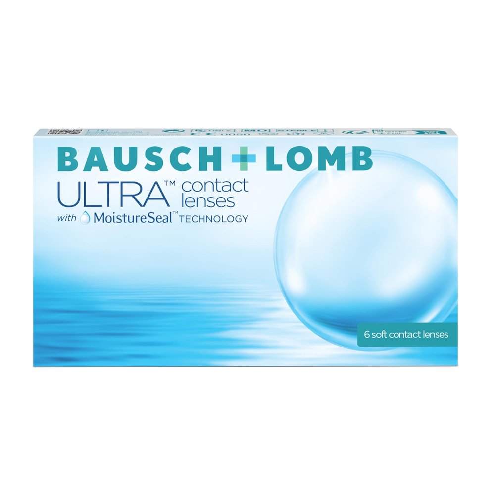 ULTRA for Presbyopia Premium Monthly Lenses, 6 ct, Add High, -6.25 D