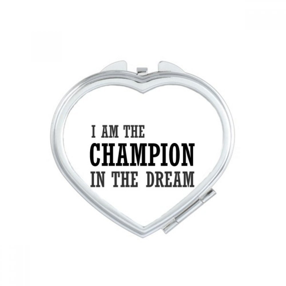 DIYthinker “I Am the Best Man in the Dream Heart” Compact Makeup Mirror