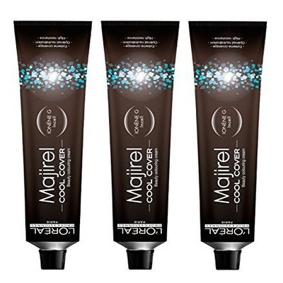 L'Oréal 3-Pack Majirel Cool Cover 50 ml 10 CC Platinum Blonde
