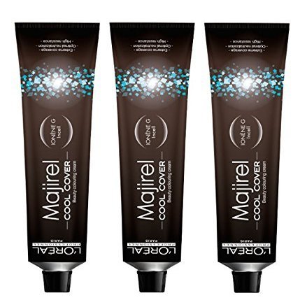 L'Oréal 3-Pack Majirel Cool Cover 50 ml 10 CC Platinum Blonde