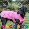 Ancol Muddy Paws Storm Guard Dog Coat, Size XL, Pink view 2