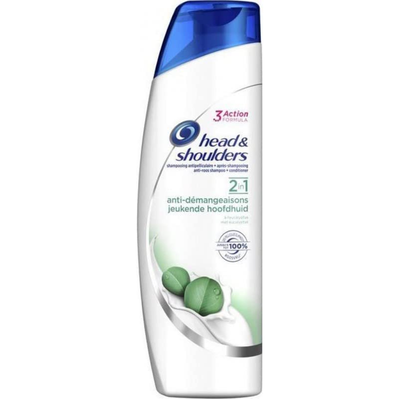 HEAD & SHOULDERS 2-in-1 Anti-Dandruff and Anti-Itch Shampoo - 255 mL