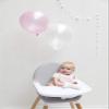 Baby's Only Baby Bandana Sun - Classic Pink/Baby Pink view 4