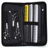 PERFEHAIR Large Hairdressing Scissors Holder Case, Black PU Leather view 2