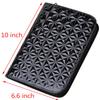 PERFEHAIR Large Hairdressing Scissors Holder Case, Black PU Leather view 3