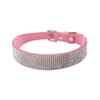 Newtensina Fashion Dog Collar with Diamond Bling view 1