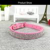 Newtensina Fashion Dog Collar with Diamond Bling view 4