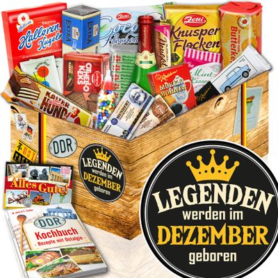 December Legends – Sweet DDR Gift Set – Birthday Gift Ideas