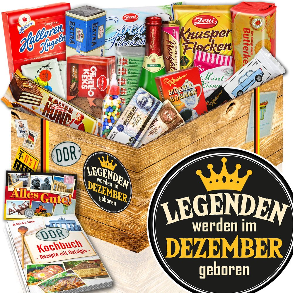 December Legends – Sweet DDR Gift Set – Birthday Gift Ideas