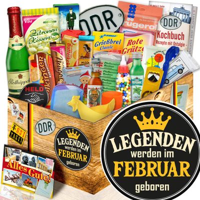 February Legends / GDR Assortment, 24-Piece Gift Set