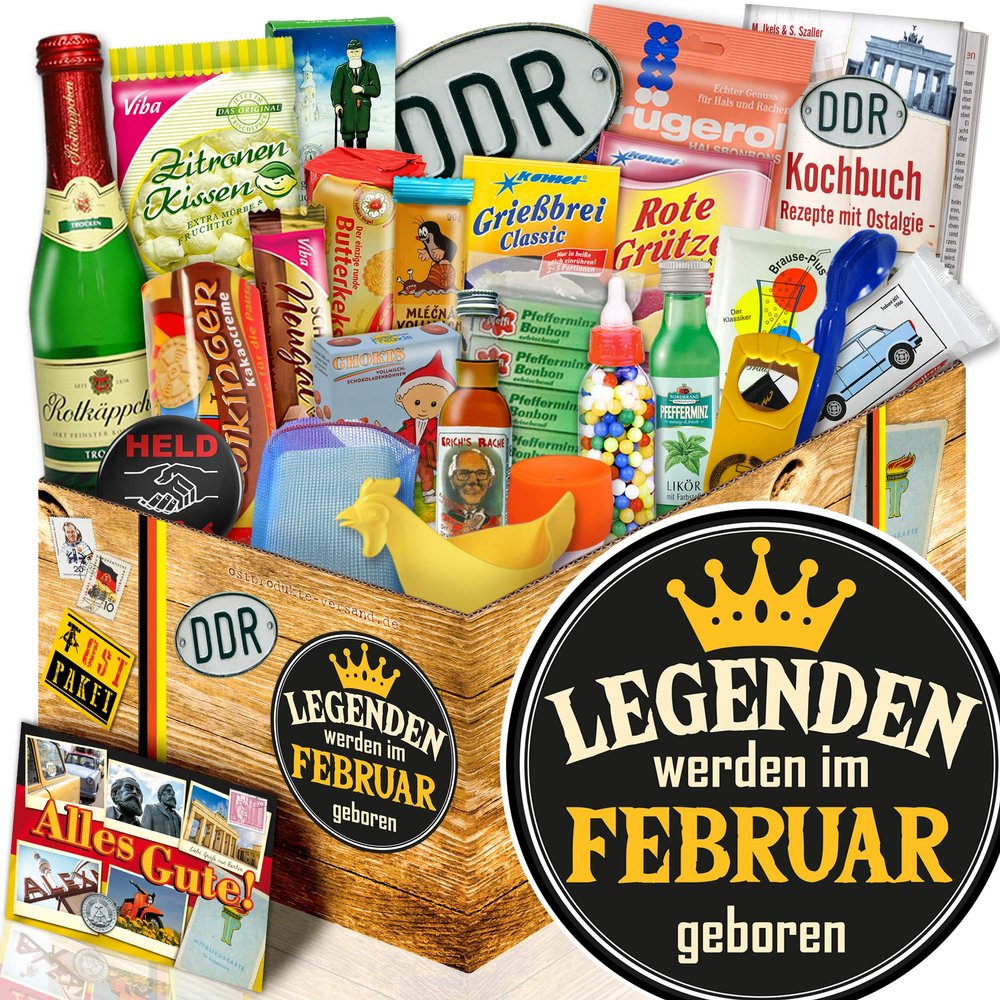 February Legends / GDR Assortment, 24-Piece Gift Set