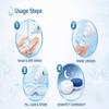 hyamoist All-in-One Contact Lens Solution 2 x 360ml view 3