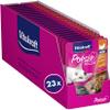 Vitakraft Poésie Délice Wet Cat Food with Turkey in Sauce, 23 x 85 g view 1