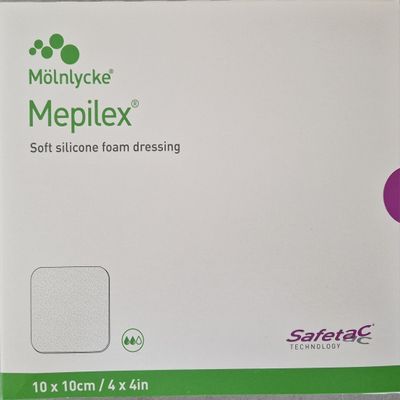 MEPILEX 10 x 10 cm Foam Dressing