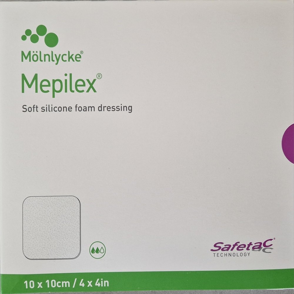 MEPILEX 10 x 10 cm Foam Dressing