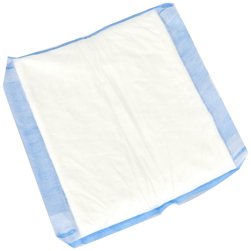 Bastos Viegas 59404 Sterile Absorbent Pads, 20 x 20 cm, Pack of 30