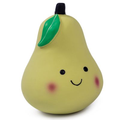 Petface Latex Pear Dog Toy, Large