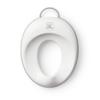 BABYBJÖRN Toilet Training Seat, White/Gray view 1