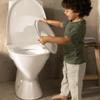 BABYBJÖRN Toilet Training Seat, White/Gray view 2