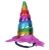 Unicorn Horn for Horses | Unique Design | Easy to Attach | For Horse Bridles and Heads view 1