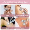 Glamza 3D Roller Massager for Face and Body, 360° Rotating, Anti-Wrinkle and Lifting view 3
