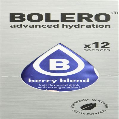 Bolero Drinks - Berry Blend (4 x 12-pack), 432 g