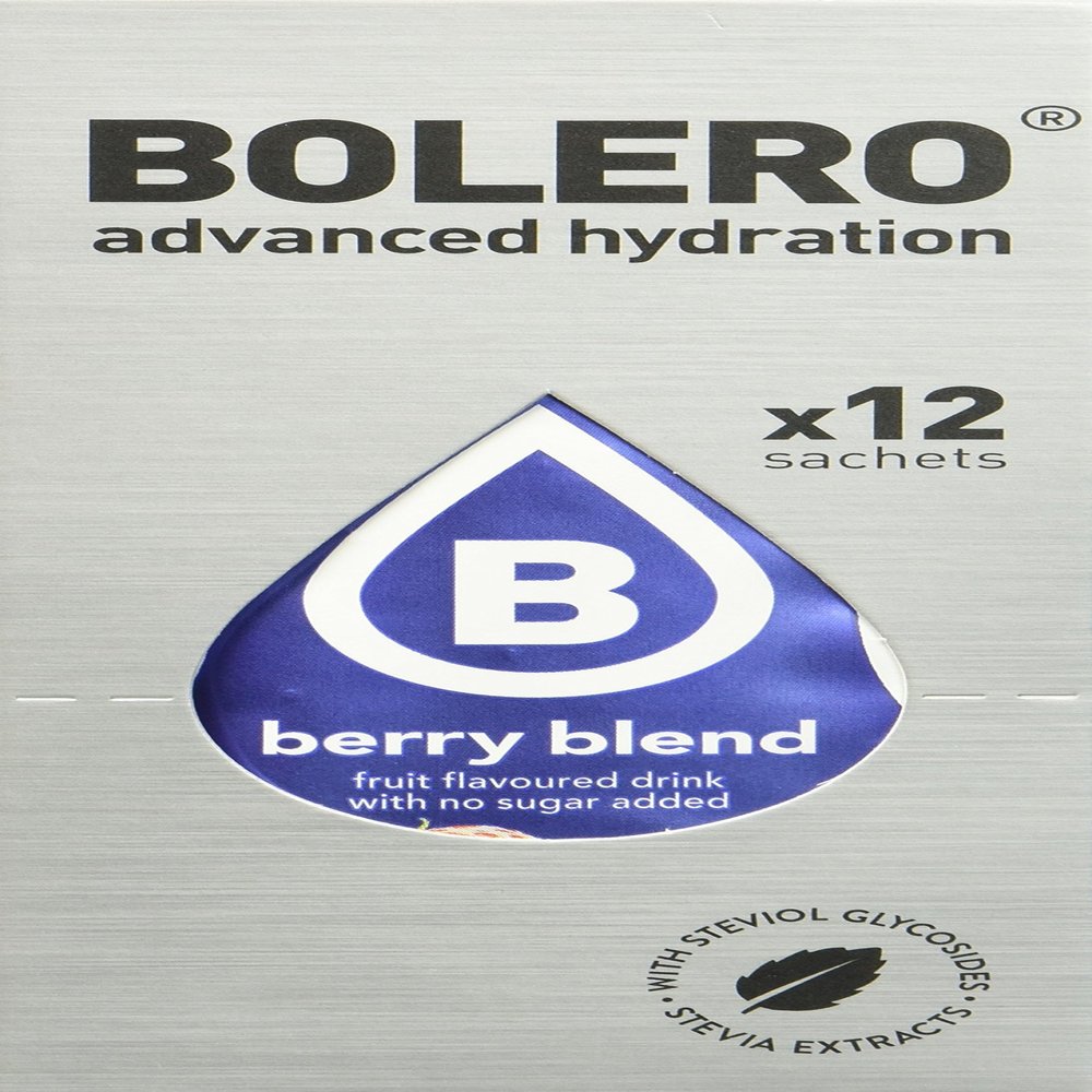 Bolero Drinks - Berry Blend (4 x 12-pack), 432 g