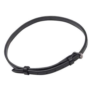 Collegiate IV Flash Strap, Pony, Black