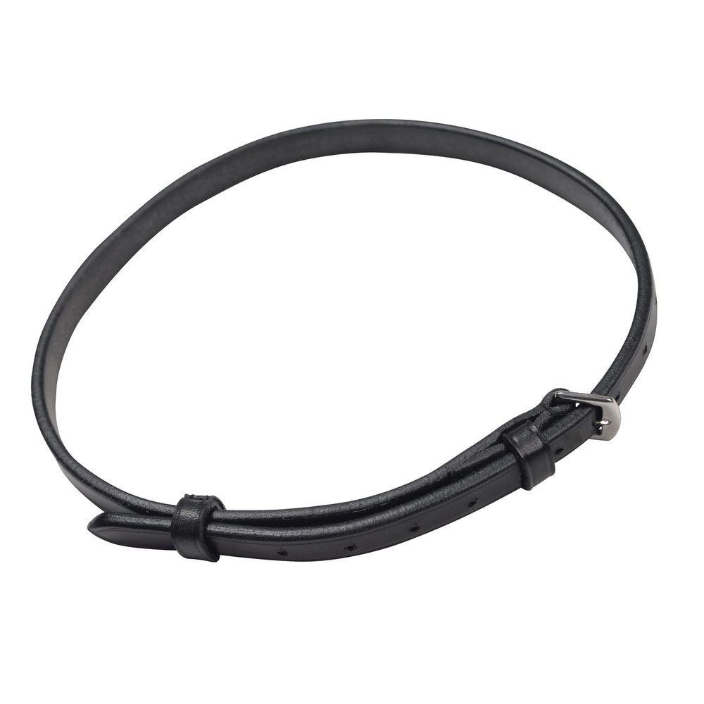 Collegiate IV Flash Strap, Pony, Black