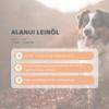 alanui Cold-Pressed Flaxseed Oil for Dogs, 500 ml Dosing Bottle view 3