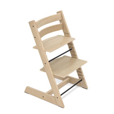 Stokke Tripp Trapp Adjustable Ergonomic Chair, Natural Oak
