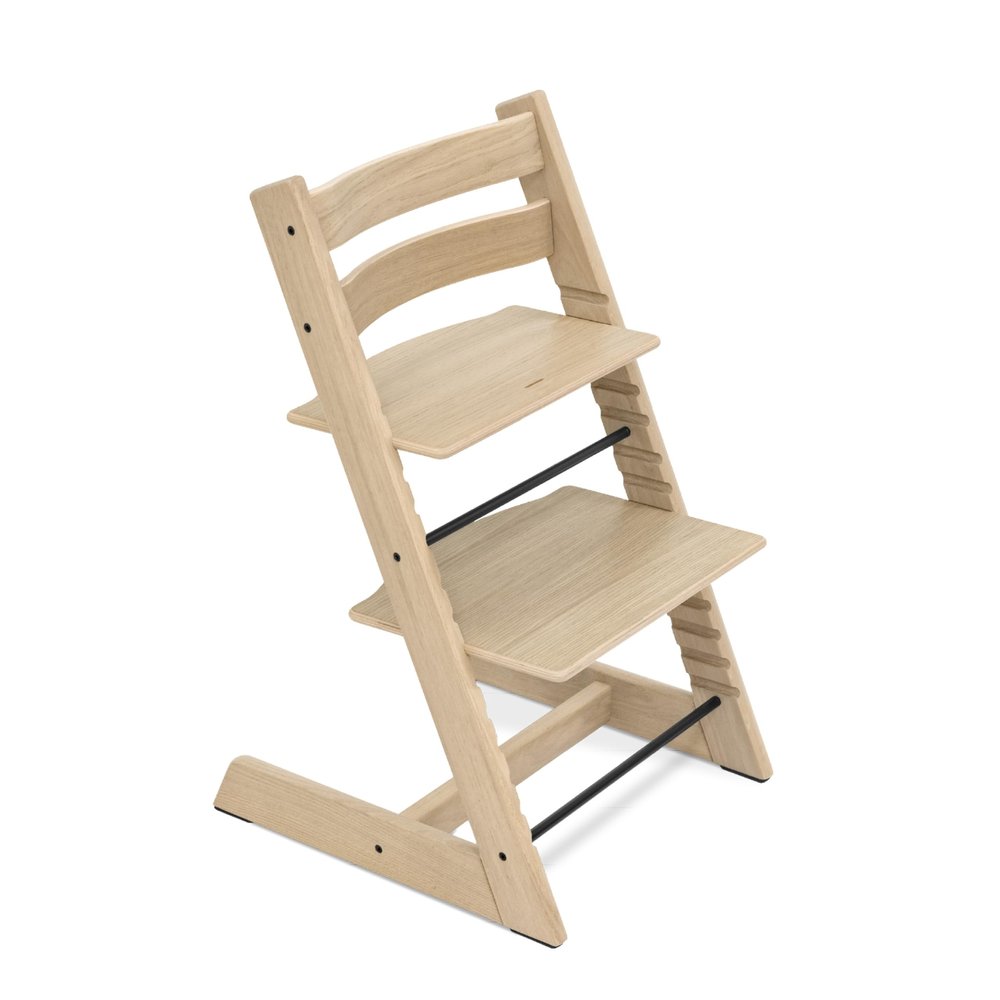 Stokke Tripp Trapp Adjustable Ergonomic Chair, Natural Oak
