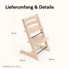 Stokke Tripp Trapp Adjustable Ergonomic Chair, Natural Oak view 2