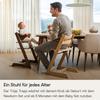 Stokke Tripp Trapp Adjustable Ergonomic Chair, Natural Oak view 3