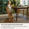Stokke Tripp Trapp Adjustable Ergonomic Chair, Natural Oak view 4