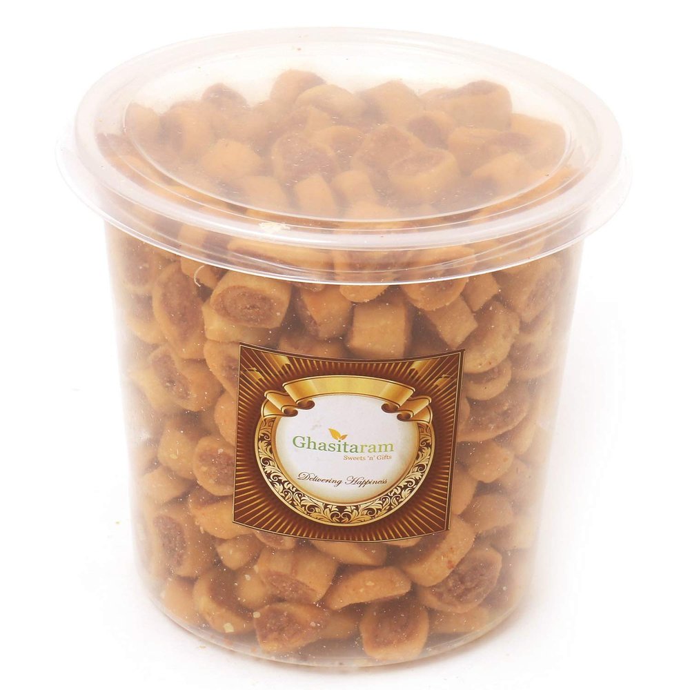 Ghasitaram Gifts Bhakar Wadi, 800 g | Gift for Diwali, Holi, Rakhi, Valentine's Day, Christmas, Birthdays, Anniversaries, Mother's Day & Father's Day