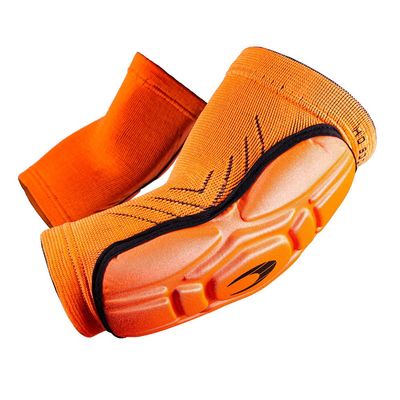 HO Soccer 5.11 Tactical Series Elbow Pads, Unisex, Adult, Orange, M