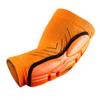 HO Soccer 5.11 Tactical Series Elbow Pads, Unisex, Adult, Orange, M view 2