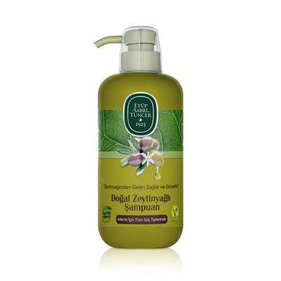 EYP SABR TUNCER Olive Oil/Vegan Shampoo, 600 ml