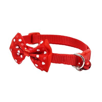 Fashionable Pet Collar, Adjustable, with Bell for Small Dogs, Puppies, Kittens