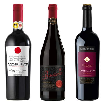 The Wine Guys Appassimento Tasting Pack (3 x 0.75 L)